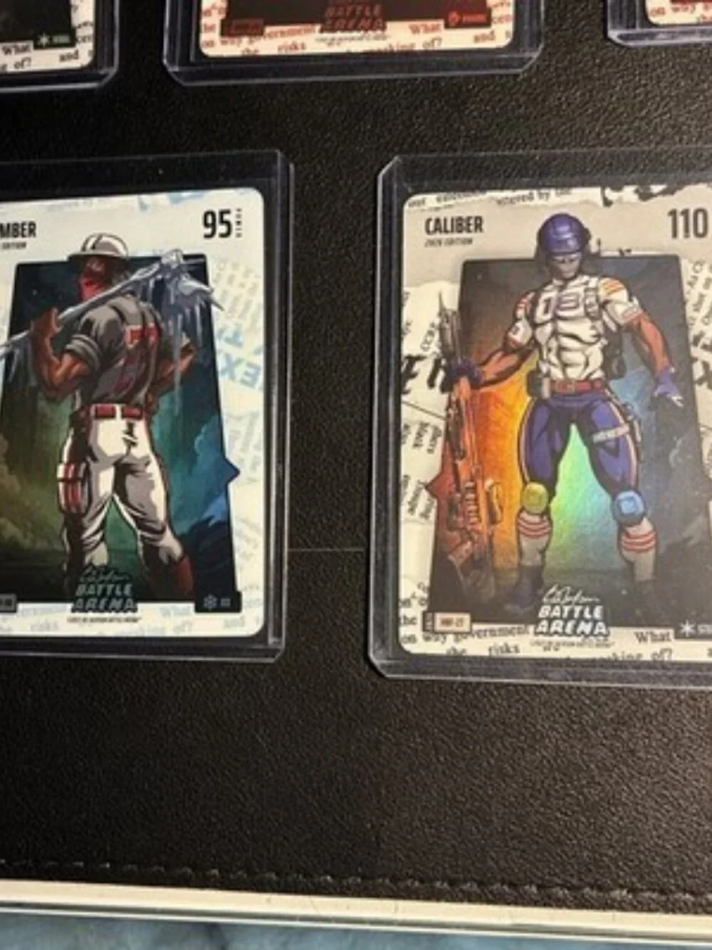 LOT OF 5 Bo Jackson Battle Arena Foil Griffey Set Cards